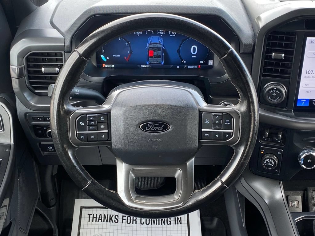 Used 2024 Ford F150 XLT w/ Equipment Group 302A MID AWD/4WD image 23