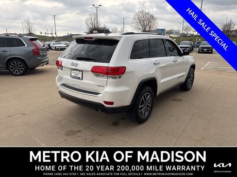 Used 2019 Jeep Grand Cherokee Limited w/ Luxury Group II AWD/4WD image 5