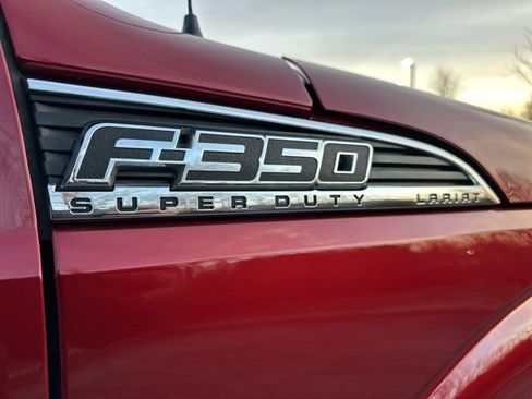 Used 2016 Ford F350 Platinum w/ Snow Plow Prep Package image 11