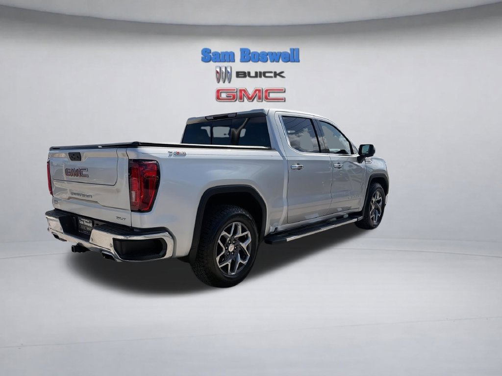 Used 2022 GMC Sierra 1500 SLT w/ SLT Premium Plus Package AWD/4WD image 10