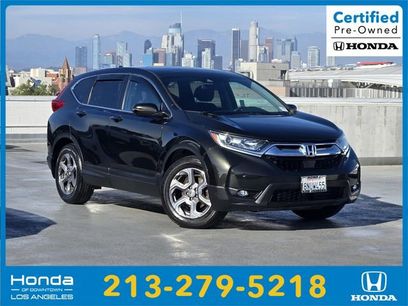Certified 2019 Honda CR-V EX