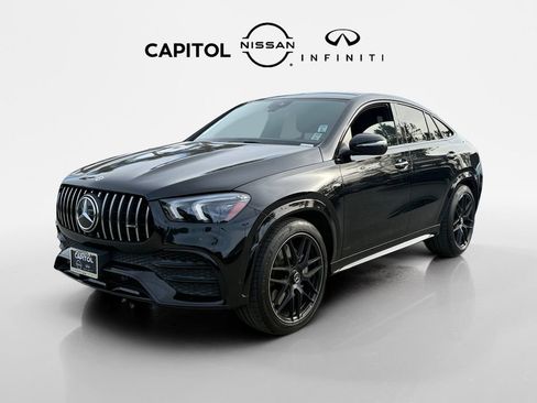 Used 2021 Mercedes-Benz GLE 53 AMG 4MATIC Coupe w/ AMG Night Package image 1