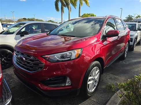 Used 2021 Ford Edge SEL w/ Convenience Package image 35