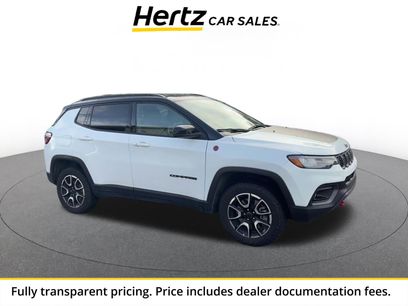 Used 2025 Jeep Compass Trailhawk w/ Trailer Tow Group