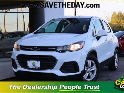 Used 2020 Chevrolet Trax LS