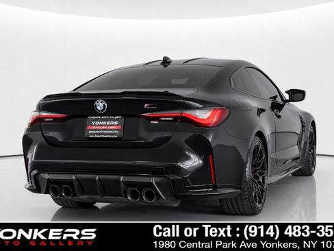 Used 2021 BMW M4 Competition w/ M Carbon Exterior Package RWD image 7