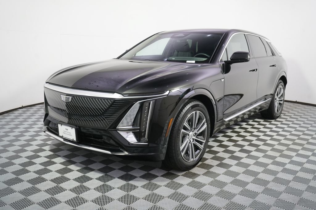 Certified 2024 Cadillac Lyriq Luxury w/ LPO, Floor Liner Package AWD/4WD image 1