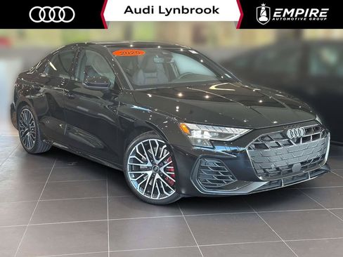 Used 2025 Audi S3 Premium Plus AWD/4WD image 1