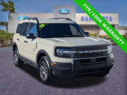 Certified 2025 Ford Bronco Sport Big Bend