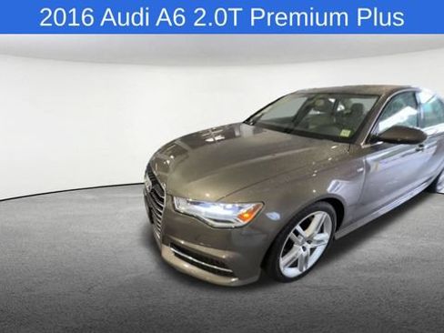 Used 2016 Audi A6 2.0T Premium Plus w/ Premium Plus Package AWD/4WD image 3