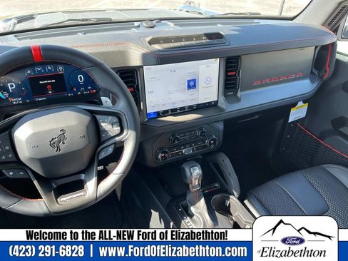 New 2025 Ford Bronco Raptor image 13