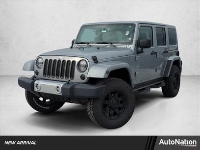 Used 2014 Jeep Wrangler Unlimited Sahara w/ Connectivity Group