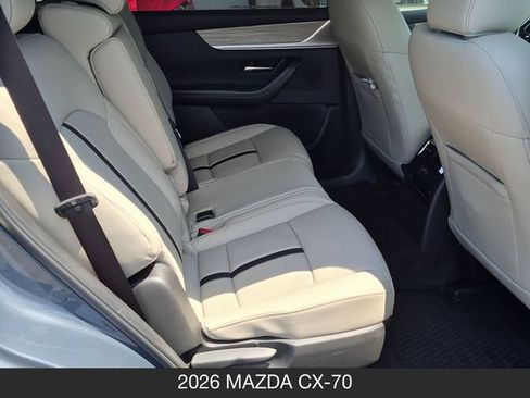 Certified 2026 MAZDA CX-70 3.3 Turbo w/ Preferred Package AWD/4WD image 25