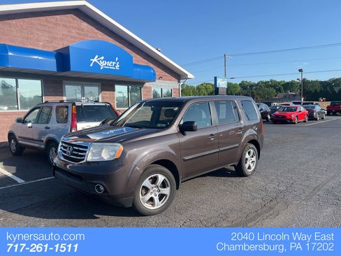 Used 2012 Honda Pilot EX-L image 1