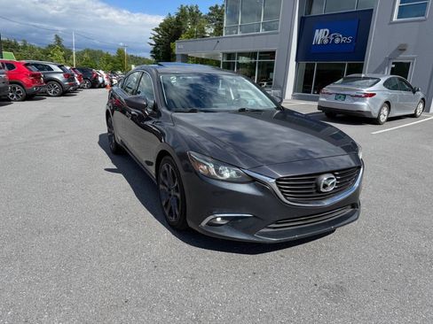 Used 2016 MAZDA MAZDA6 Grand Touring FWD image 4