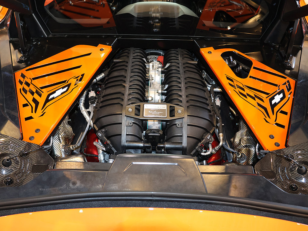 Used 2024 Chevrolet Corvette Z06 w/ Battery Protection Package RWD image 46