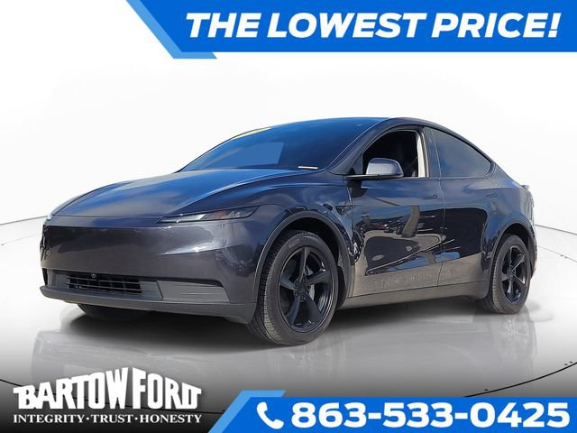 Used 2026 Tesla Model Y Long Range AWD/4WD image 1