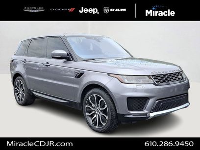 Used 2021 Land Rover Range Rover Sport HSE Silver Edition