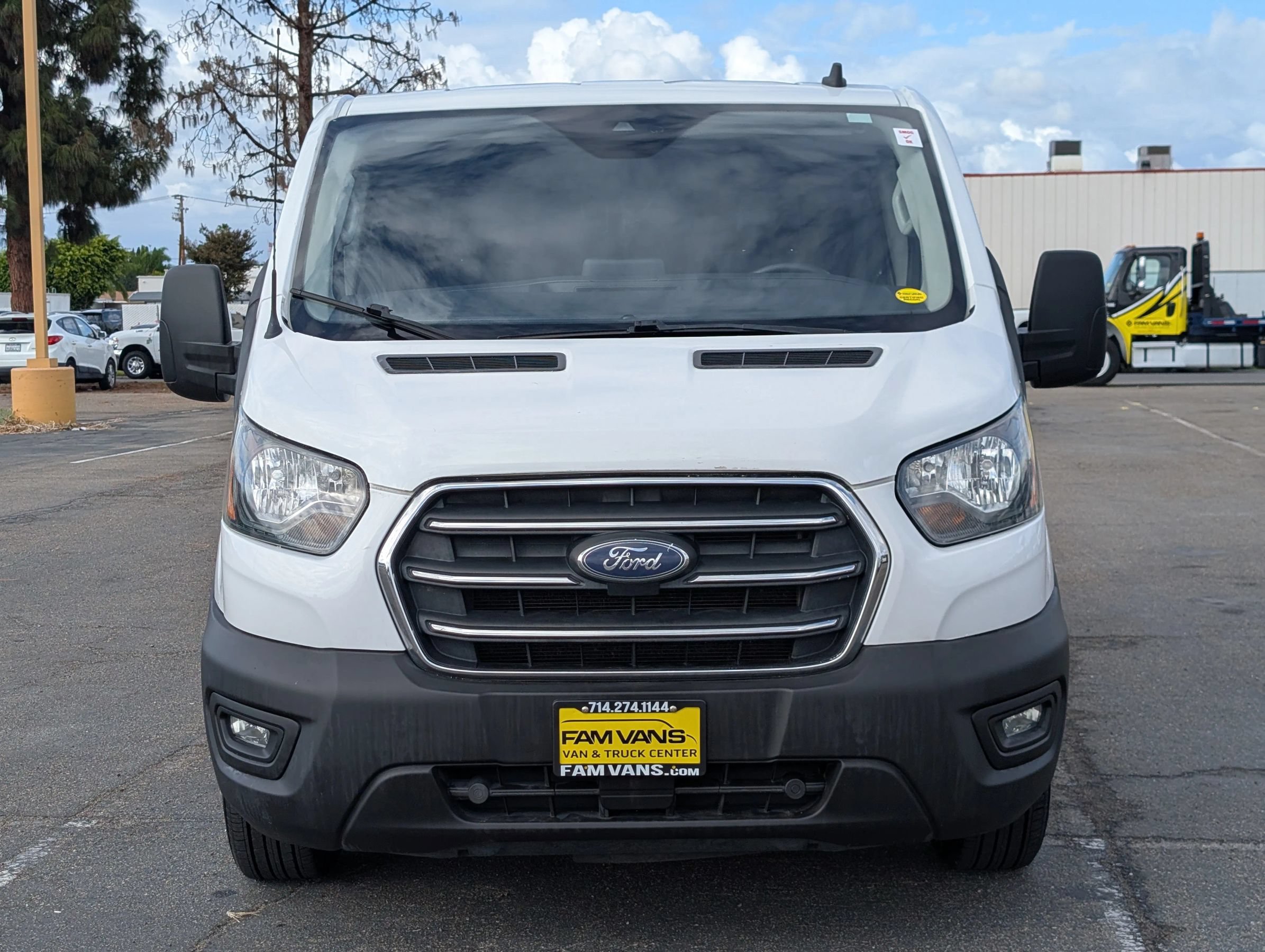 Used 2020 Ford Transit 150 Low Roof w/ Load Area Protection Package RWD image 2