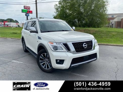 Used 2020 Nissan Armada SL w/ Premium Package AWD/4WD image 1