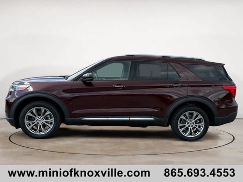 Used 2022 Ford Explorer Limited w/ Equipment Group 301A AWD/4WD image 6