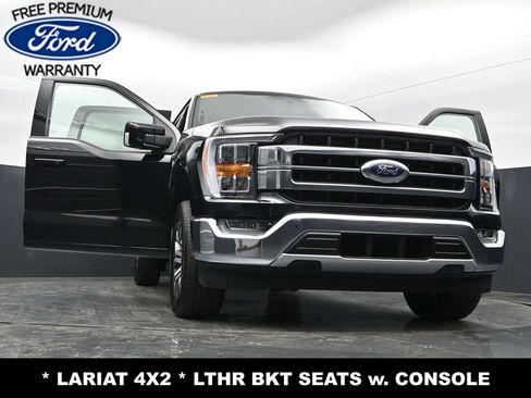 Used 2022 Ford F150 Lariat RWD image 39