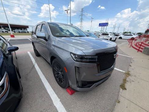 Used 2021 Cadillac Escalade Sport w/ Driver Assist Tech Package RWD image 2
