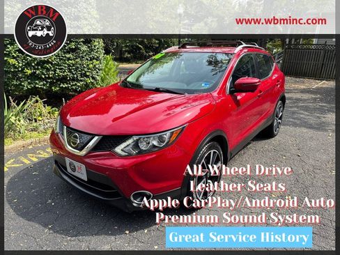 Used 2018 Nissan Rogue Sport SL AWD/4WD image 1