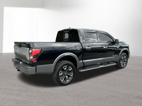 Used 2023 Nissan Titan Platinum Reserve w/ Moonroof Package AWD/4WD image 3