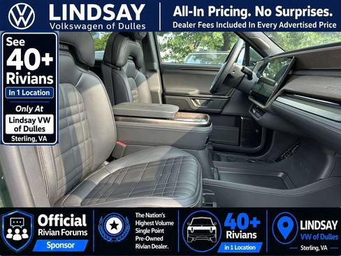 Used 2025 Rivian R1T Premium AWD/4WD image 9