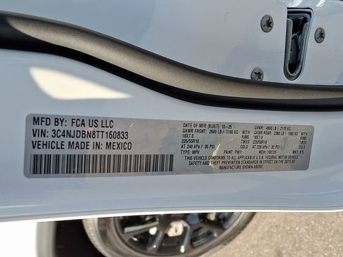 New 2026 Jeep Compass Latitude image 10