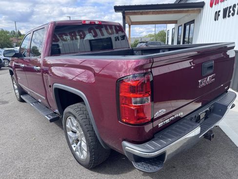 Used 2015 GMC Sierra 1500 SLT w/ SLT Crew Cab Value Package AWD/4WD image 8