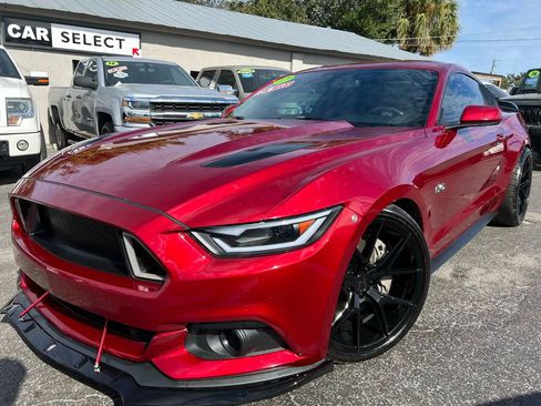 Used 2017 Ford Mustang GT image 1