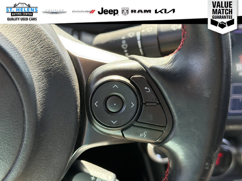 Used 2022 Subaru BRZ Limited RWD image 17