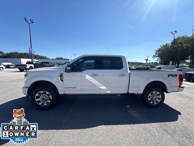 Used 2022 Ford F350 Platinum AWD/4WD image 3