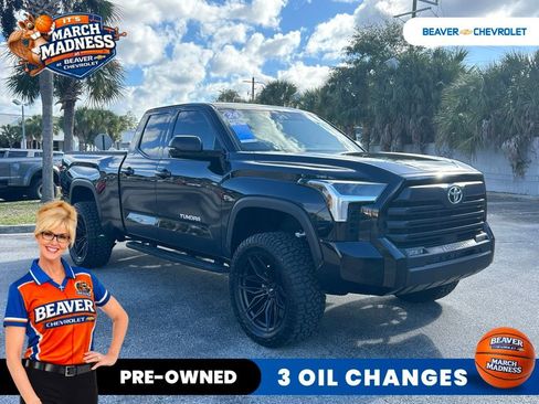 Used 2024 Toyota Tundra SR5 w/ SR5 Premium Package image 9