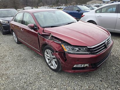 Used 2017 Volkswagen Passat 1.8T SEL Premium