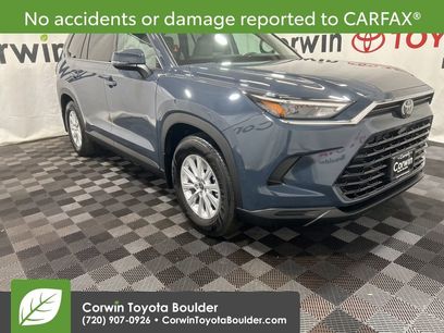 Used 2026 Toyota Grand Highlander XLE