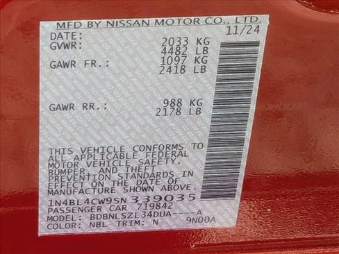 Certified 2025 Nissan Altima 2.5 SR AWD/4WD image 24
