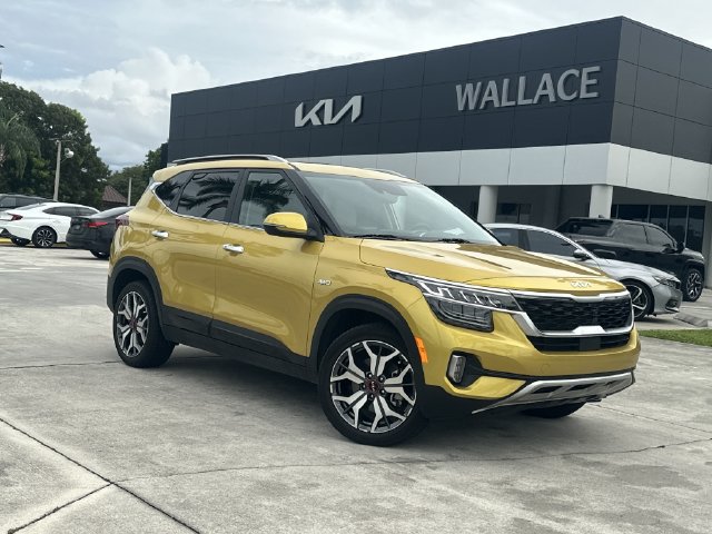 Certified 2023 Kia Seltos SX w/ SX Sunroof Package AWD/4WD image 1