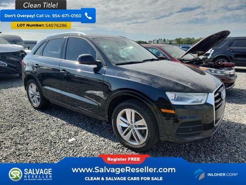 Used 2017 Audi Q3 2.0T Premium w/ Convenience Package AWD/4WD image 5