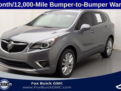 Certified 2019 Buick Envision Premium w/ Driver Confidence Package
