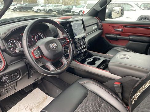 Used 2019 RAM 1500 Rebel w/ Rebel Level 2 Equipment Group AWD/4WD image 24