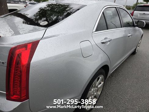 Used 2016 Cadillac ATS Luxury RWD image 8