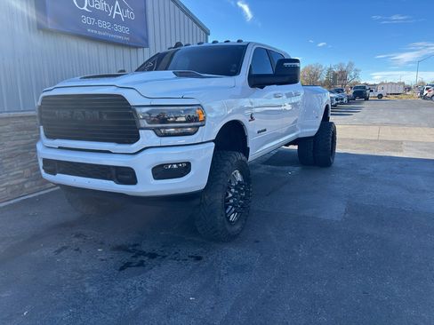 Used 2023 RAM 3500 Laramie w/ Night Edition image 2
