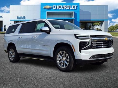 New 2026 Chevrolet Suburban Premier w/ Sun And Tow Package image 1