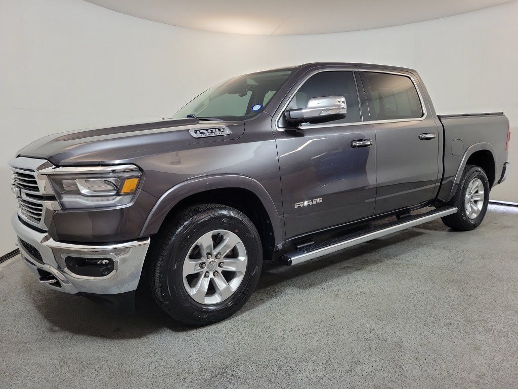 Used 2022 RAM 1500 Laramie RWD image 3