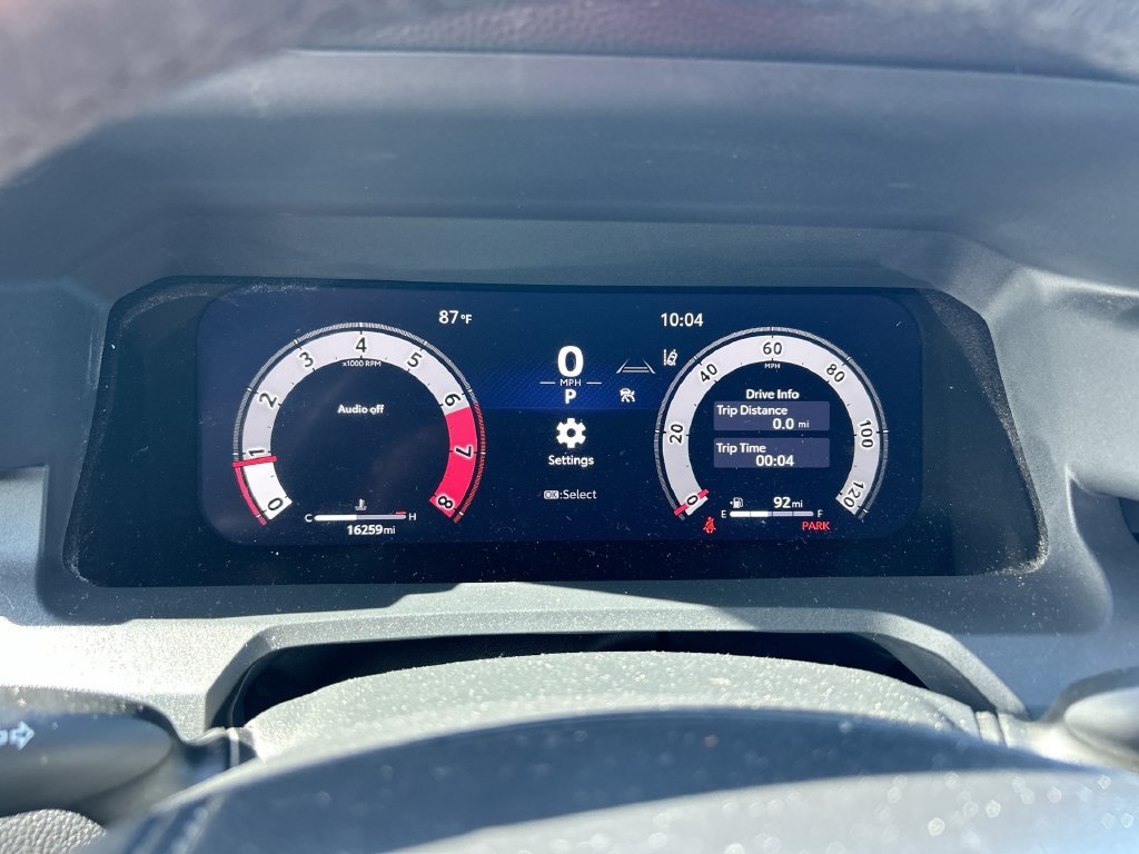 Used 2025 Toyota Tacoma TRD Sport AWD/4WD image 22