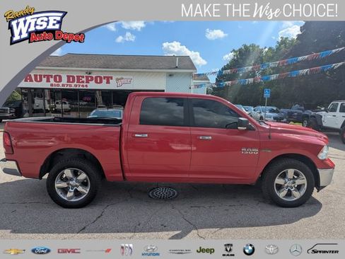 Used 2018 RAM 1500 Big Horn AWD/4WD image 2