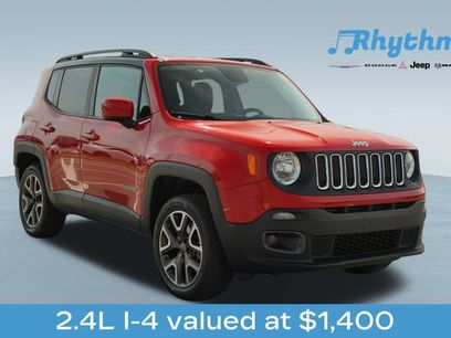 Used 2015 Jeep Renegade Latitude w/ Trailer Tow Group